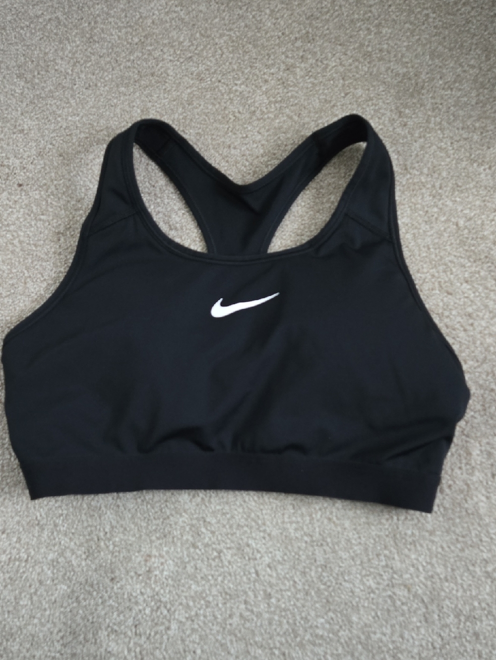 Nike Large Black Sports Bra LIKE NEW